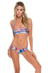 Luli Fama Beautiful Mess Curve Stitched Reversile Moderate Bottom